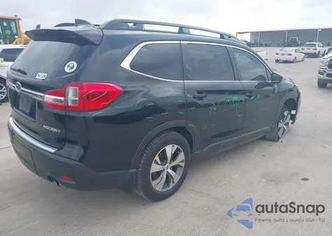2021 Subaru Ascent Premium z USA, uszkodzony, nr VIN 4S4WMAFD3M3454662